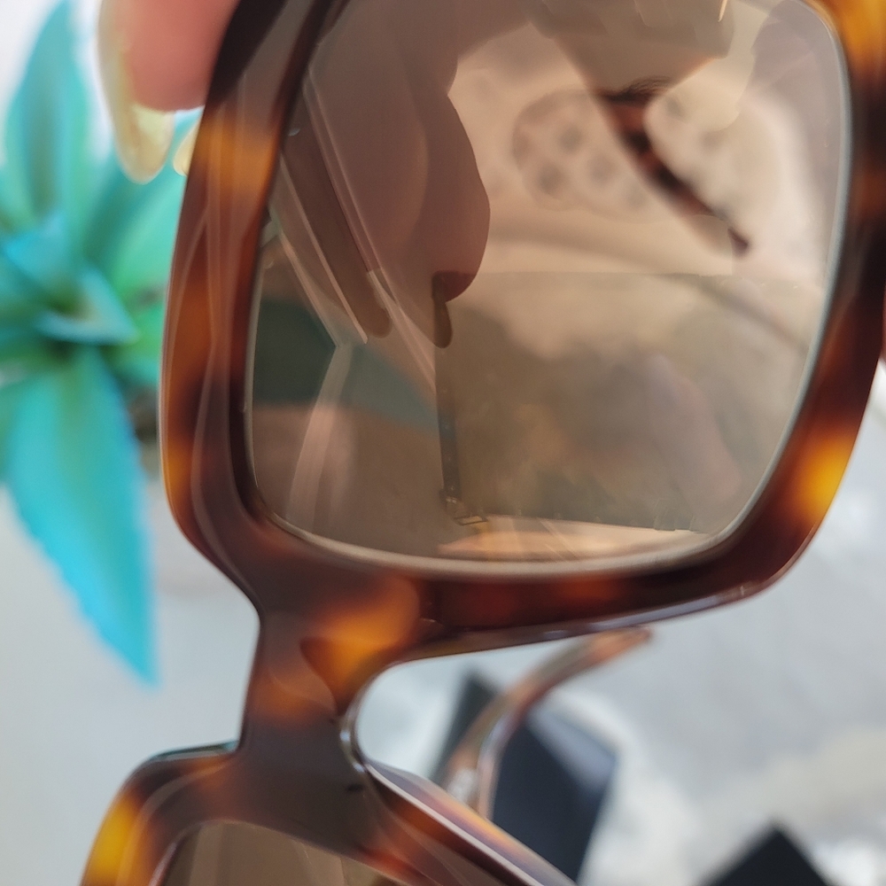 Bally Tortoise Sunglasses - Picture 2 of 12